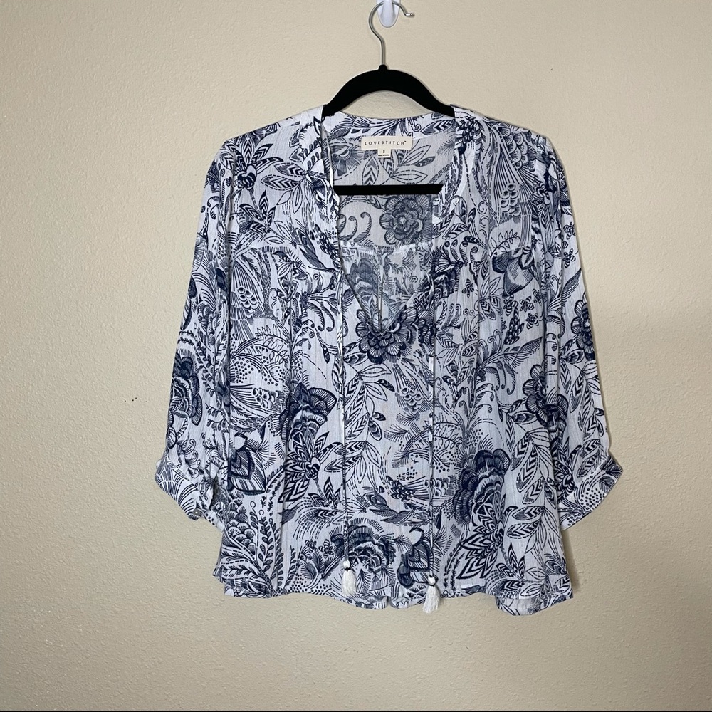 Lovestitch Boho Top